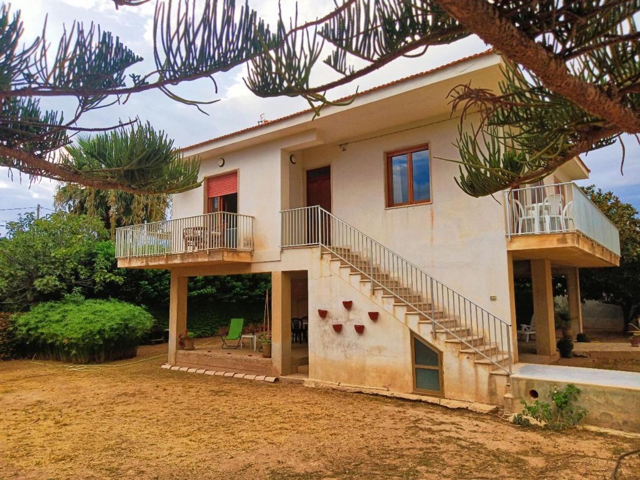 Casa Panarea - Villetta Indipendente Sul Mare Marina di Modica Exterior photo